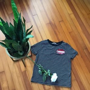 Zara Striped Tee